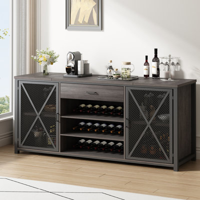 Bar cabinet long discount